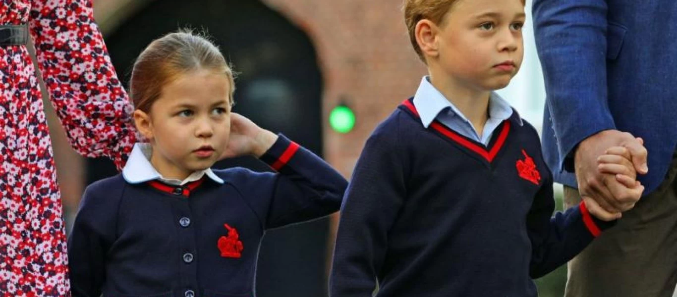 Σε εξέταση για κορωνοϊό υποβάλλονται συμμαθητές του πρίγκιπα George και της πριγκίπισσας Charlotte